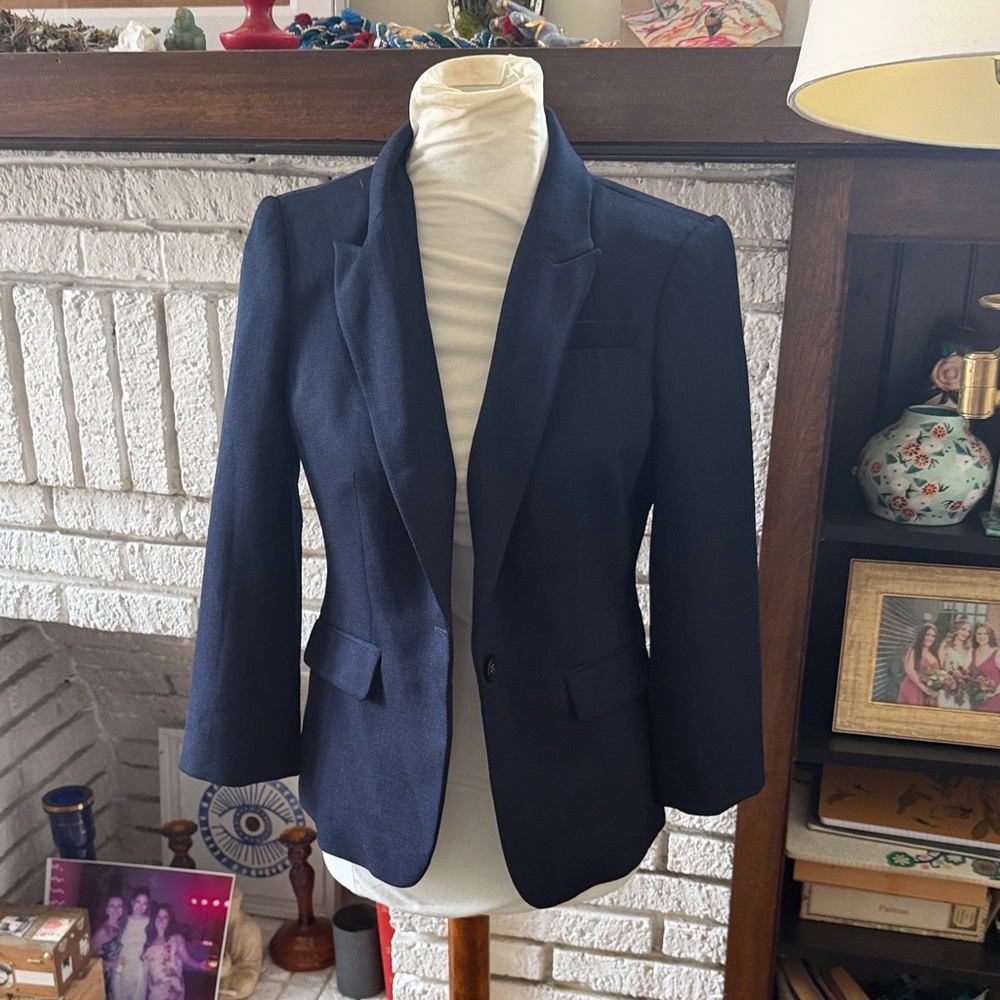 Women’s Navy Blazer - the Limited